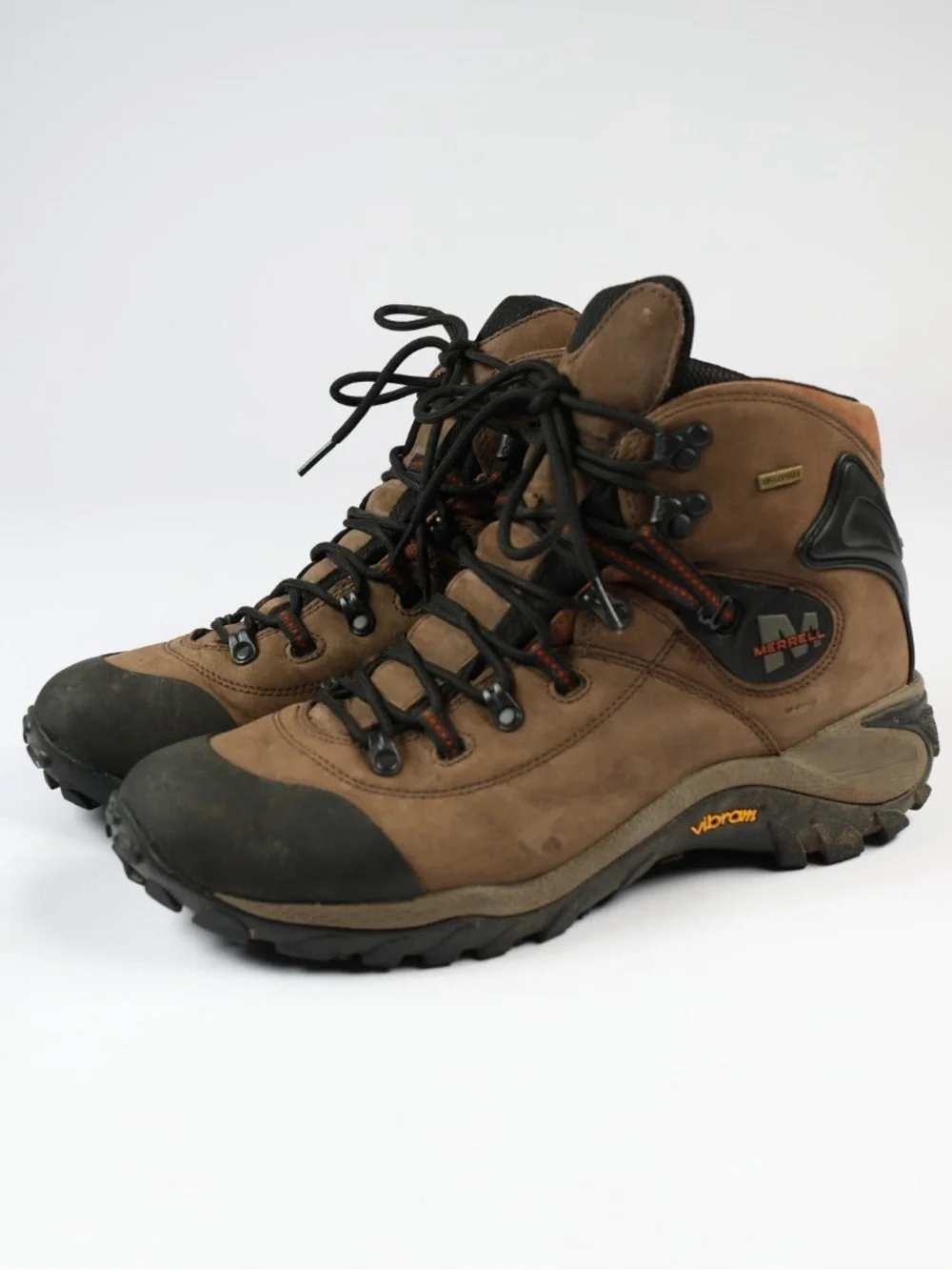 Merrell Men’s Phaser Peak Waterproof Dark Brown Hiking Boots 11.5